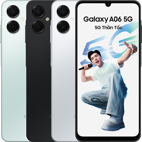 Điện thoại Samsung Galaxy A06 5G (6GB/128GB) - Hàng chính hãng
