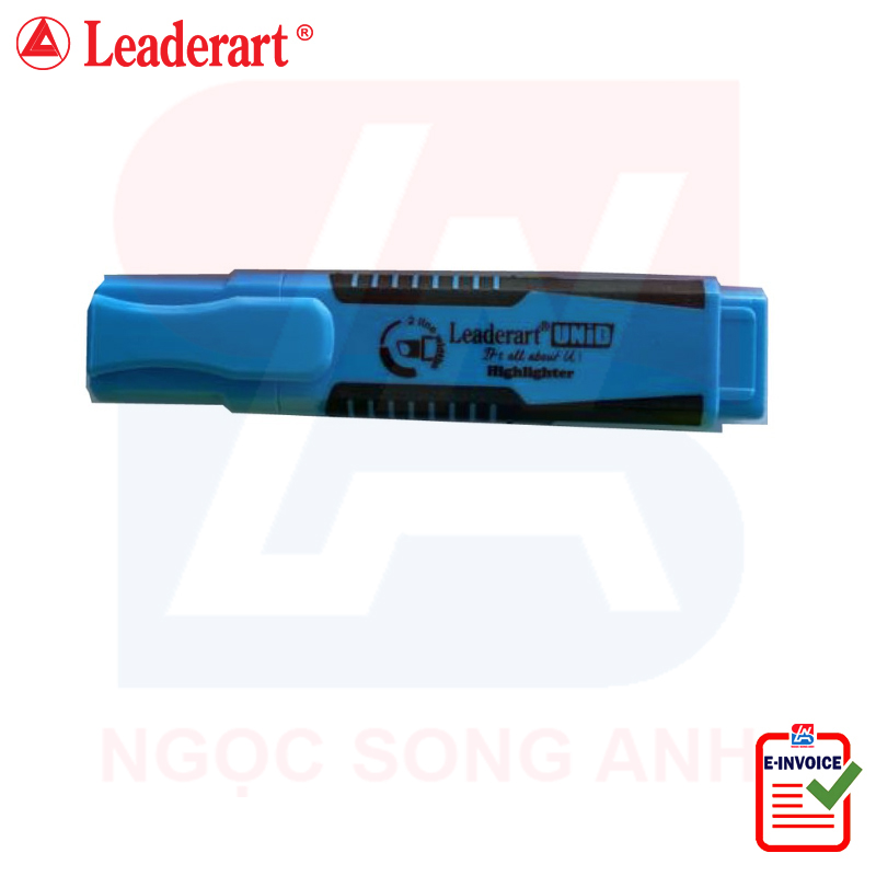 Bút dạ quang Leaderart 113HL- Hộp 10 chiếc