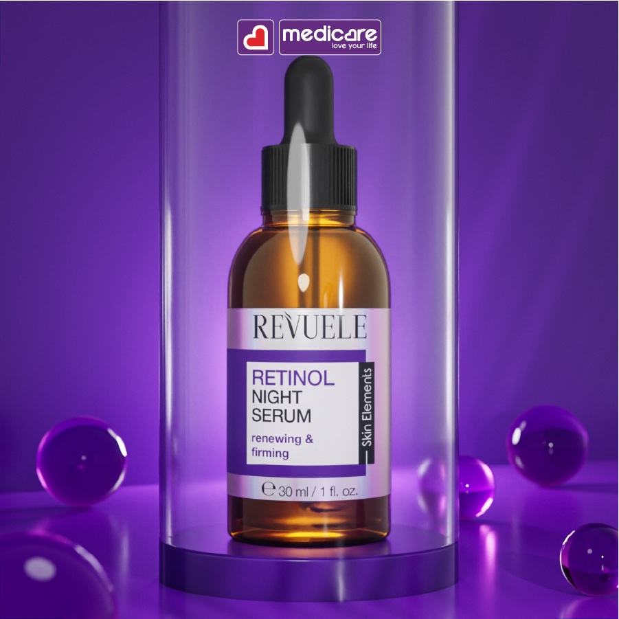 Serum dưỡng da ban đêm REVUELE retinol 30ml