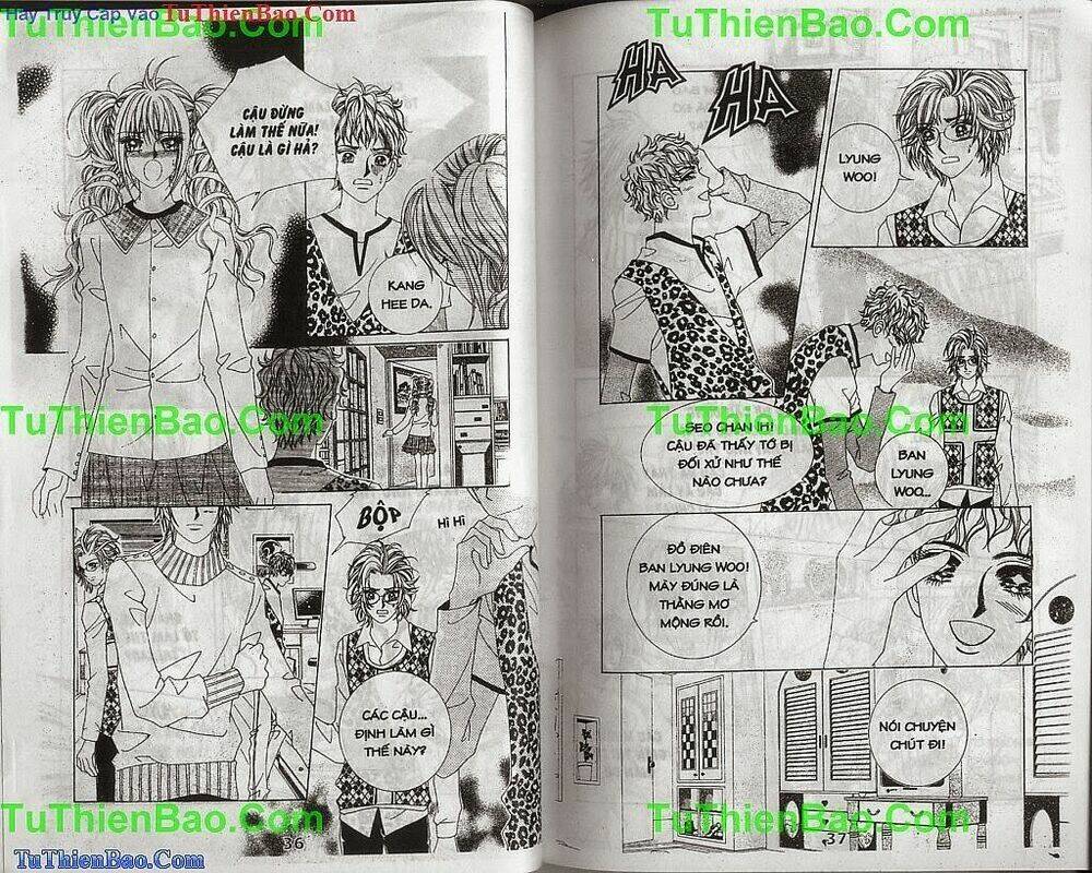 lạc vào ký túc xá chapter 9 18