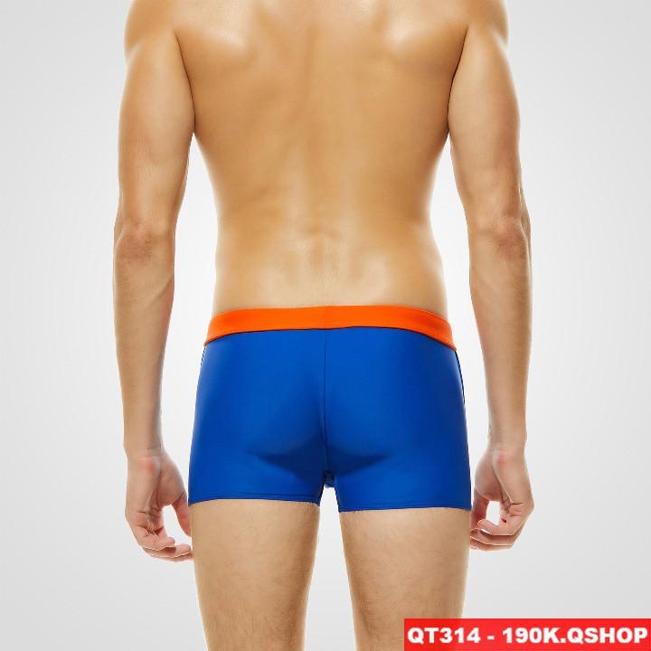 QUẦN BƠI BOXER NAM CAO CẤP QT314