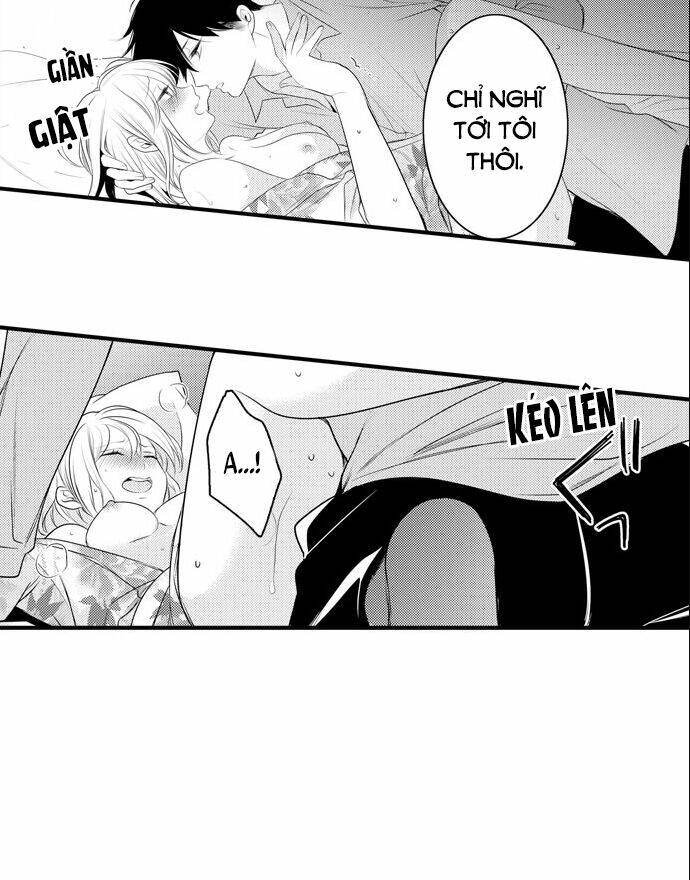 giả vờ ngủ cũng không ngăn được anh ấy chapter 30 30
