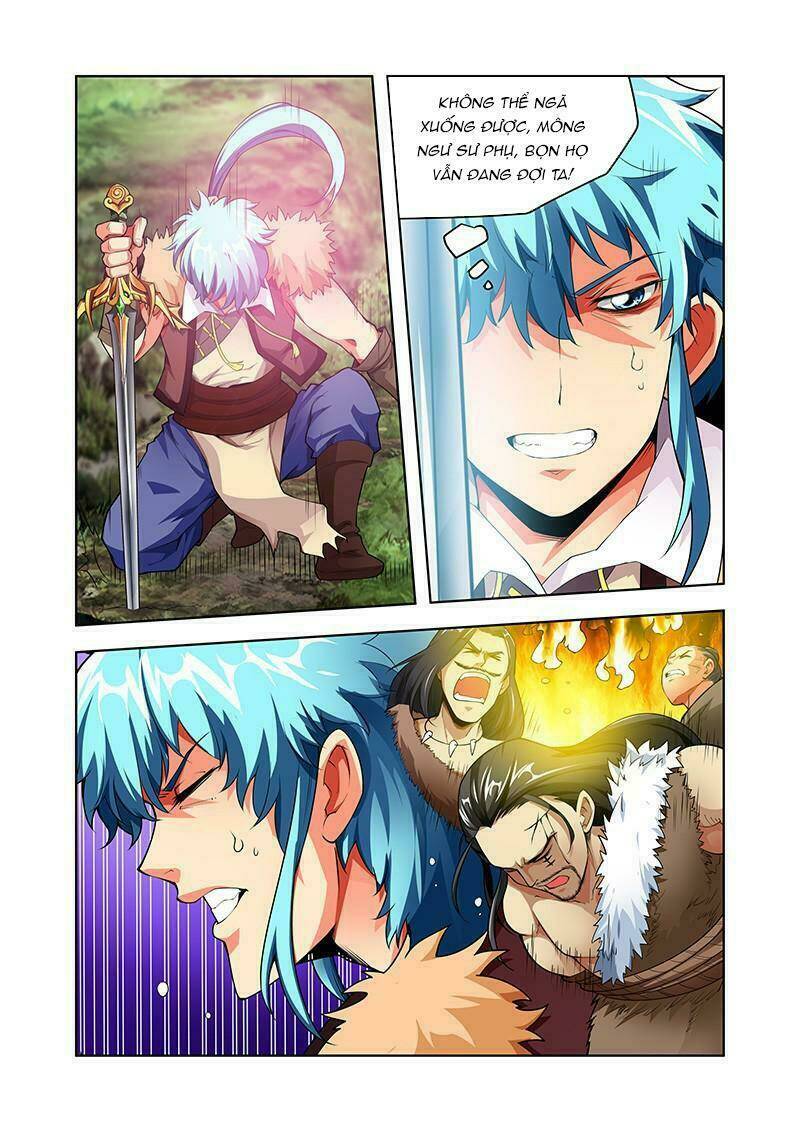 mãng hoang kỷ chapter 45 4