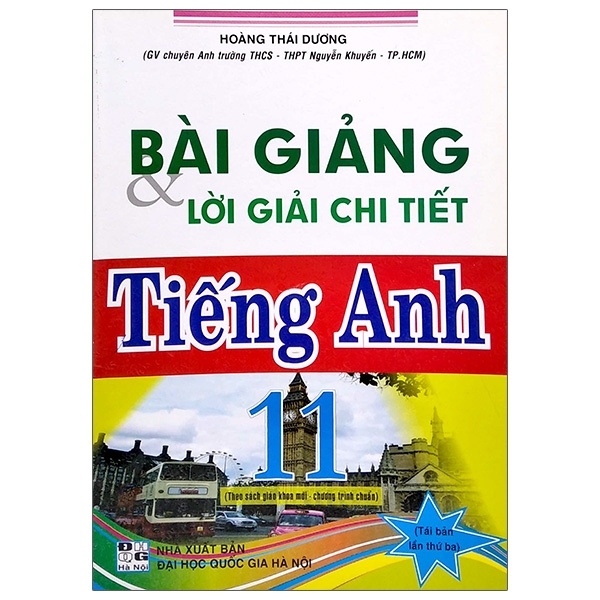 Bài Giảng Và Lời Giải Chi Tiết Tiếng Anh Lớp 11 (2018)