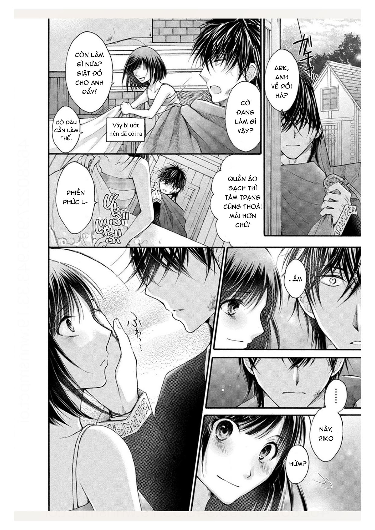 pháp sư bạo dâm vô song và bản hợp đồng độc quyền của tôi chapter 6.2 15