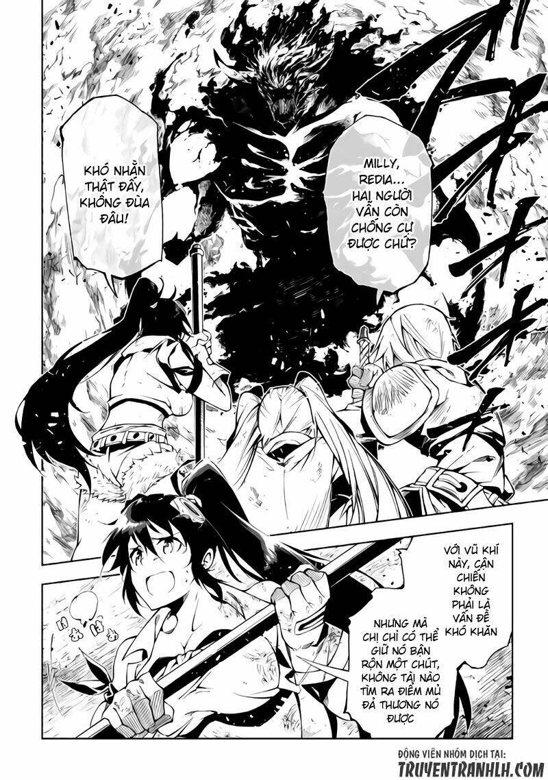 kouritsu kuriya madoushi, dani no jinsei de madou o kiwameru chapter 23 15