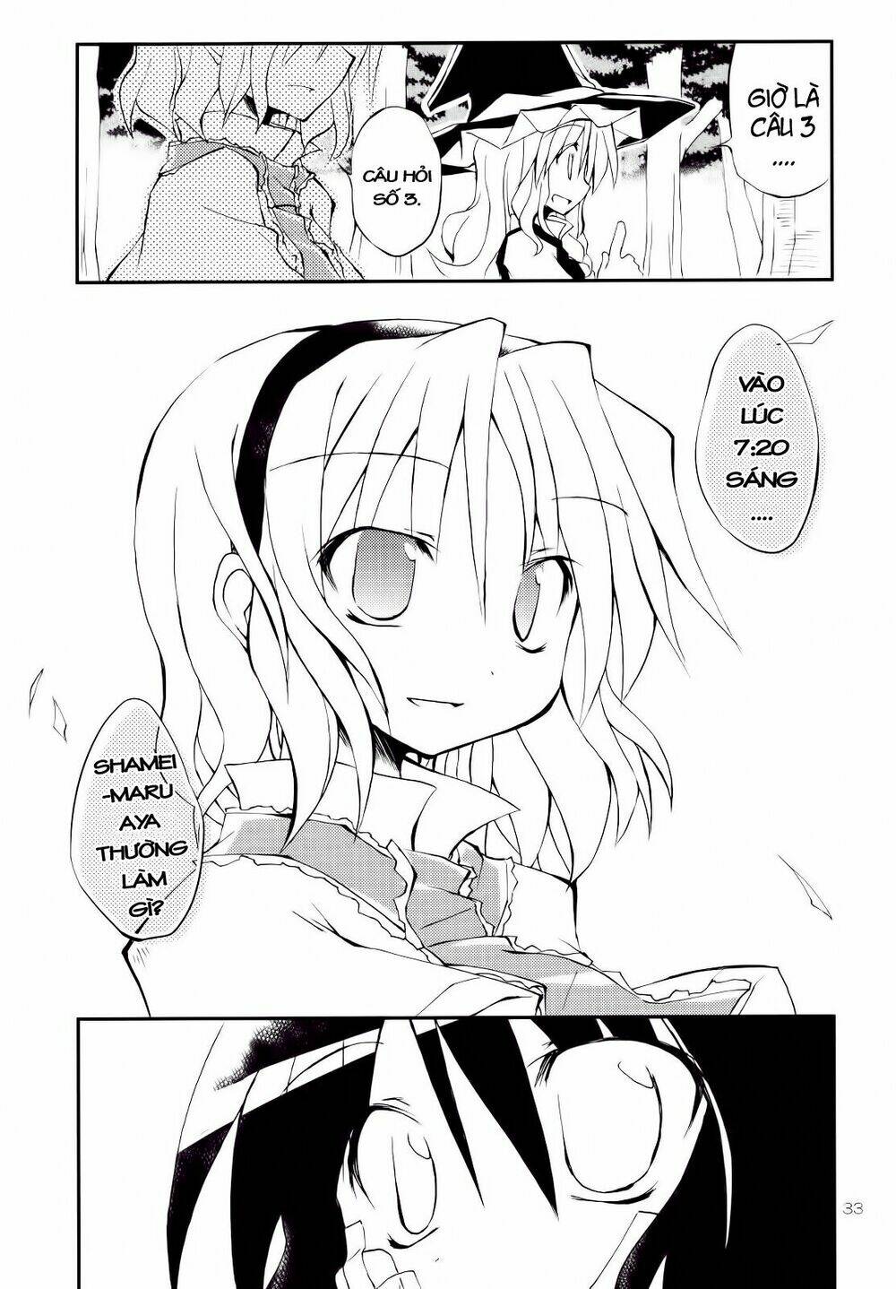touhou - series millet soup và satou kibi chapter 2.5 31