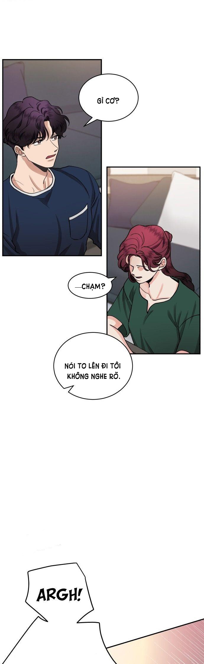 cặp đôi oan gia ngõ hẹp chapter 27 6