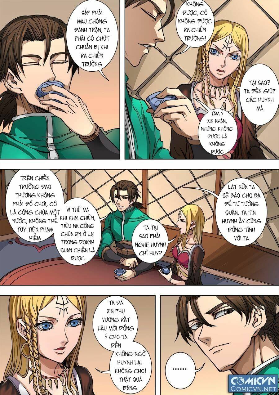 đường dần tại dị giới chapter 219 3