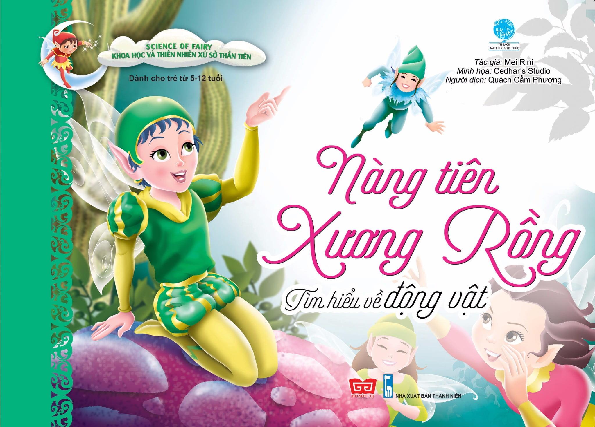 Science Of Fairy - Nang Tiên Xương Rông - Tim Hiêu Vê Đông Vât