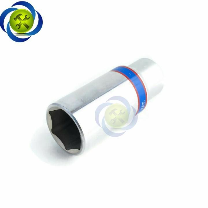 Tuýp 19mm loại 3/8 dài 63mm có 6 cạnh màu trắng Kingtony 323519M