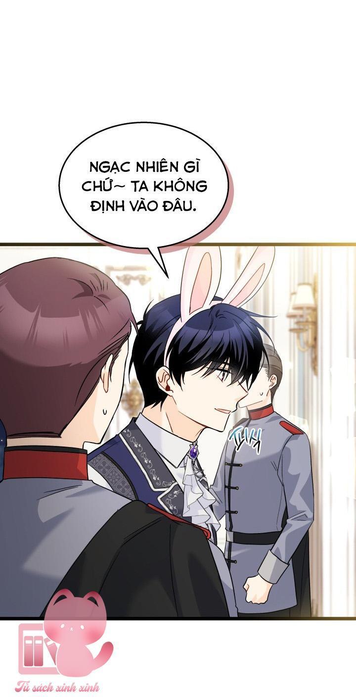 quan hệ cộng sinh giữa báo đen và thỏ trắng chapter 125 34
