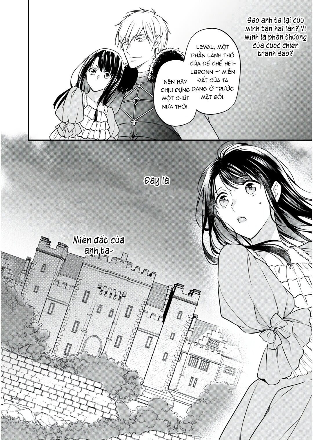 xuyên vào thế giới khác, trở thành thế thân cho công chúa rồi bị bạo chúa mang đi chapter 3.1 10