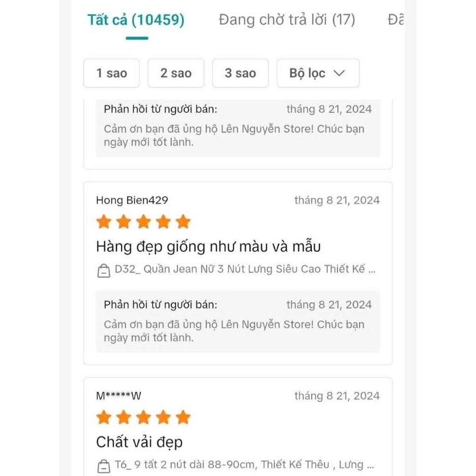 D20_Quần jean nữ, dài, lưng cao, quần bò nữ dáng ôm, quần rin nữ có big size, cho 42kg đến 75kg,LEN NGUYEN STORE - Xanh Rách