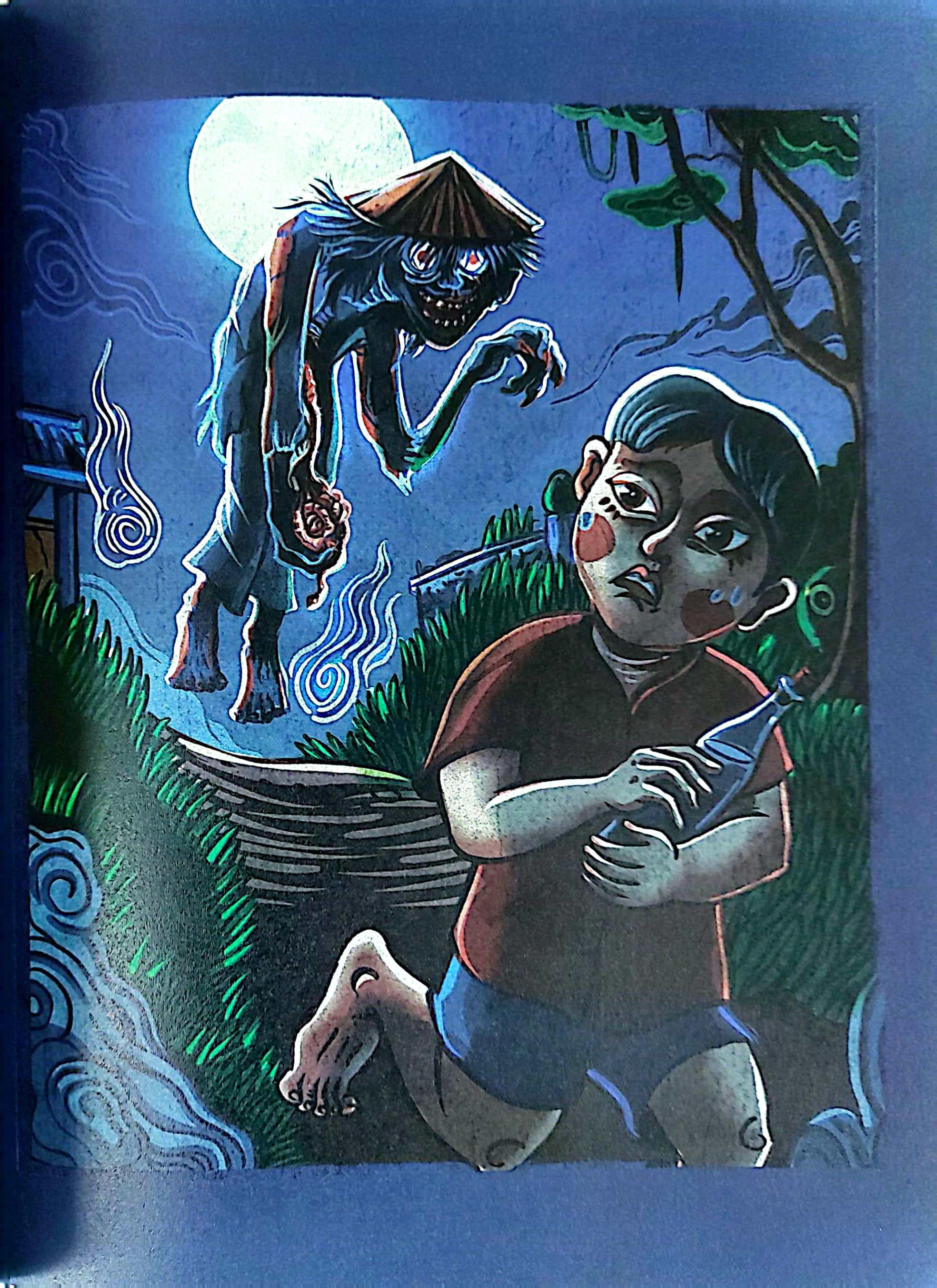 Benito - Sách - Ma quỷ dân gian ký - Linh Lan Books