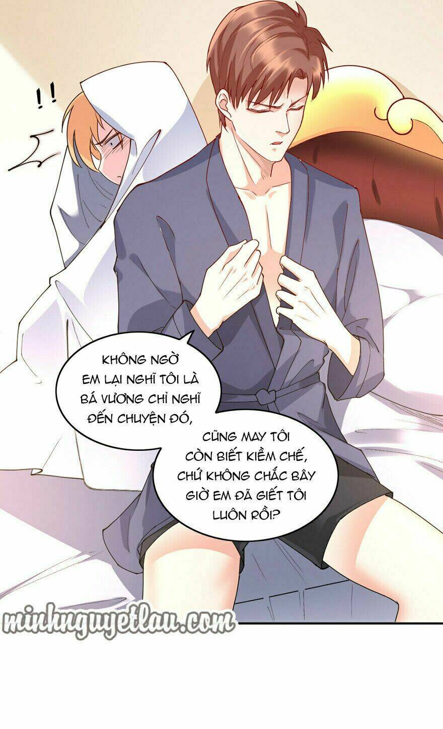 tiểu bạch điềm thê của long thiếu chapter 37 39