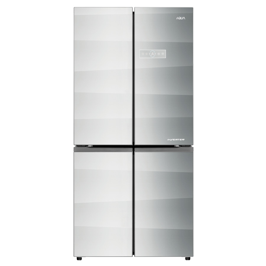 Tủ lạnh AQUA Inverter 547 lít  AQR-IG595AM GS (HÀNG CHÍNH HẢNG)