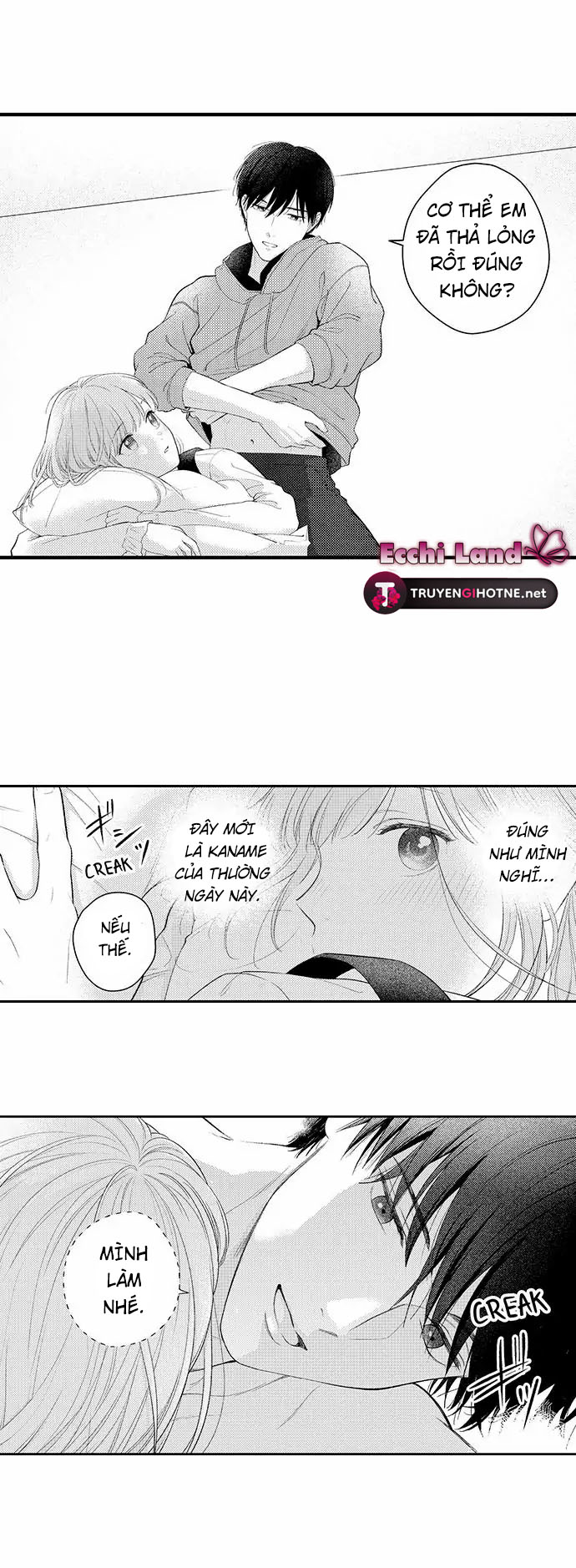 chỉ 3 giây sau, anh ấy như biến thành quái thú chapter 63.2 4