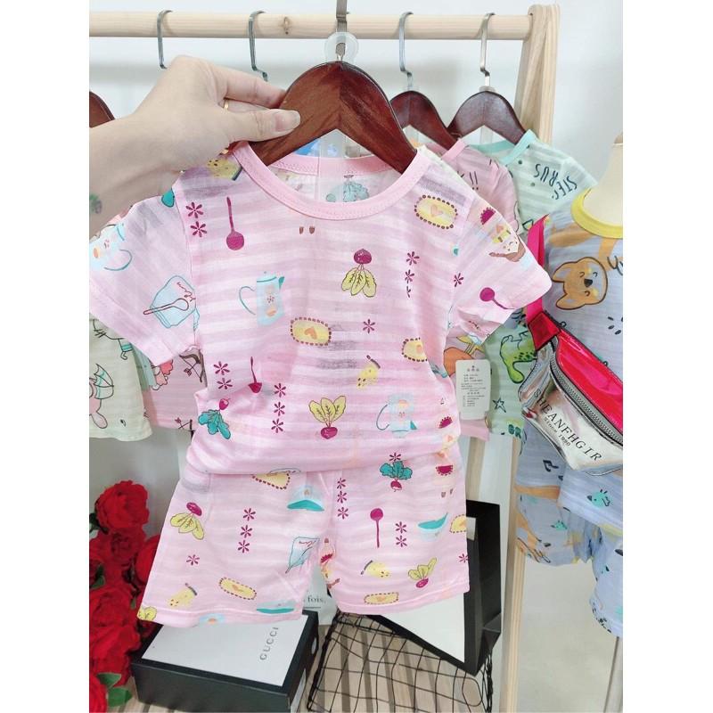 Bộ cộc tay cho bé 8-17kg cực xinh ạ