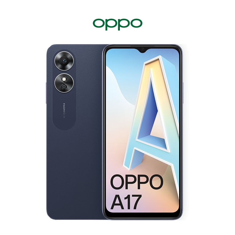 Điện Thoại Oppo A17 (4GB/64GB) - Hàng Chính Hãng