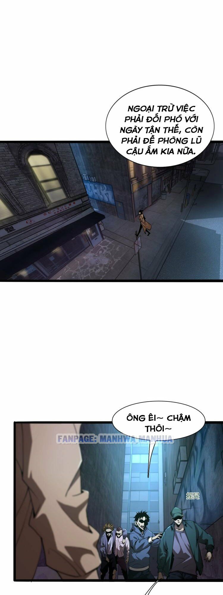 chư giới - tận thế online chapter 5 26