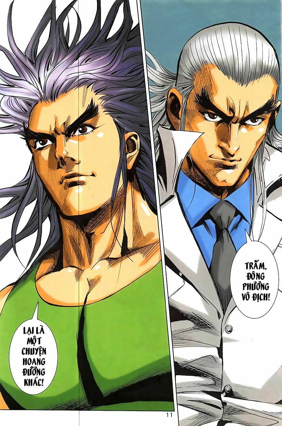 hoàng giả chi lộ chapter 4.1 10
