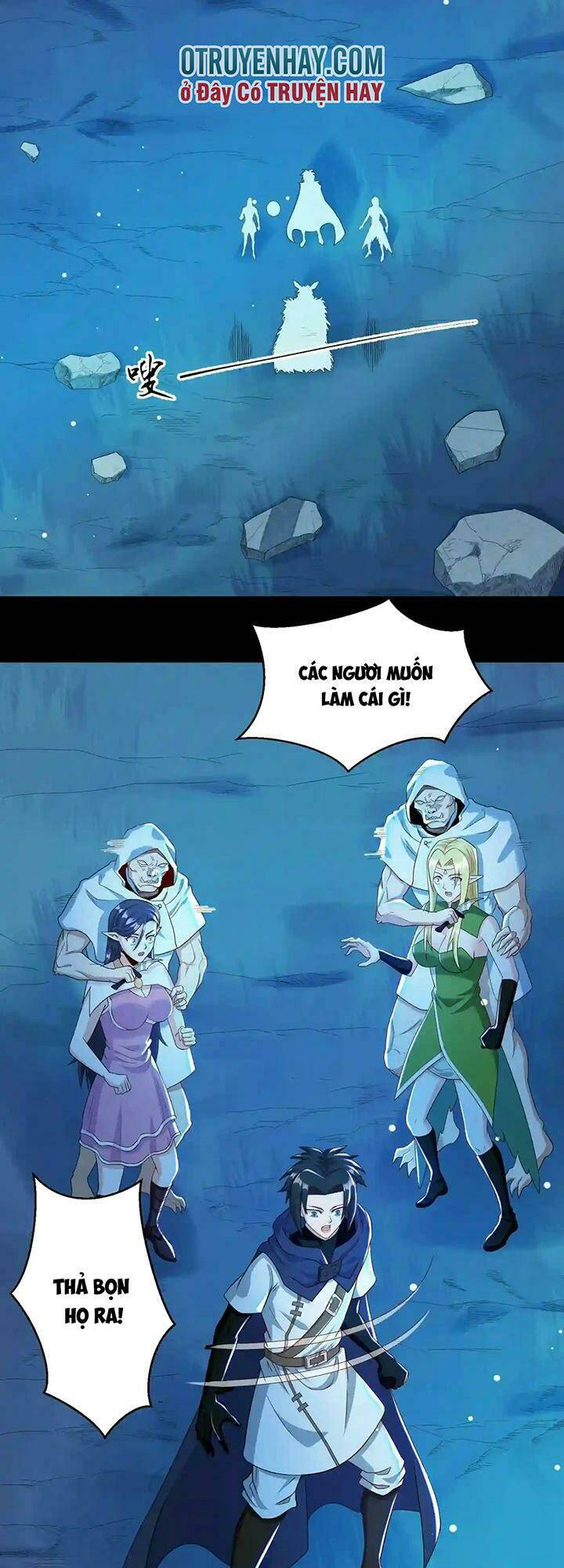 đại ma pháp sư dựa vào muội tử trừ ma chapter 22 37