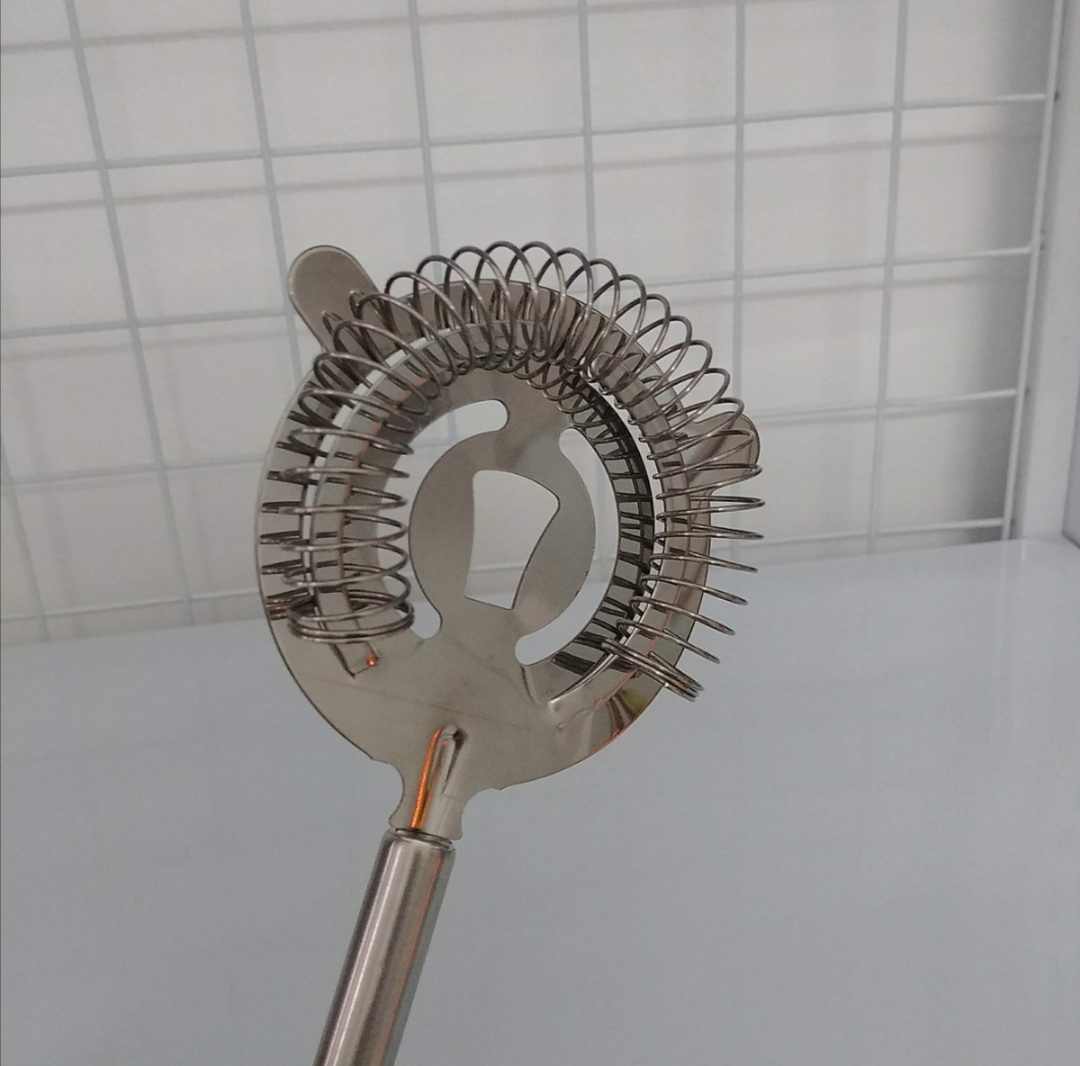 Dụng cụ chặn đá inox cán dài