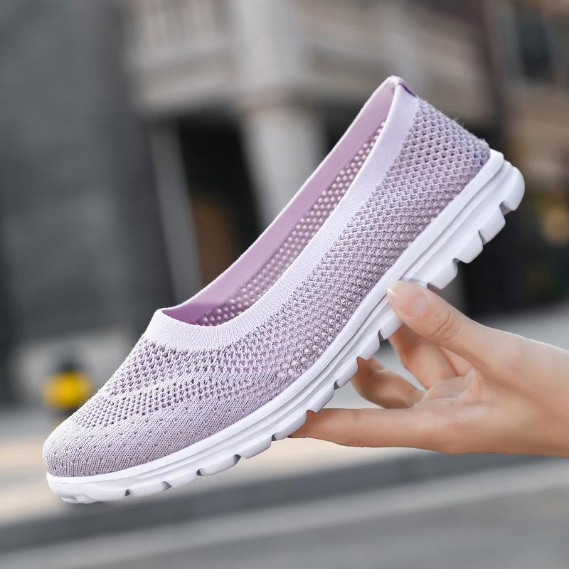 2020 Fashion women outdoor soft running sneakers casual sport shoes