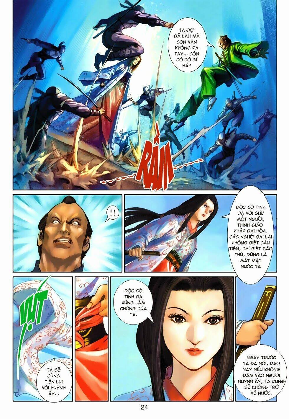 thần binh tiền truyện 4 - huyền thiên tà đế chapter 9 24