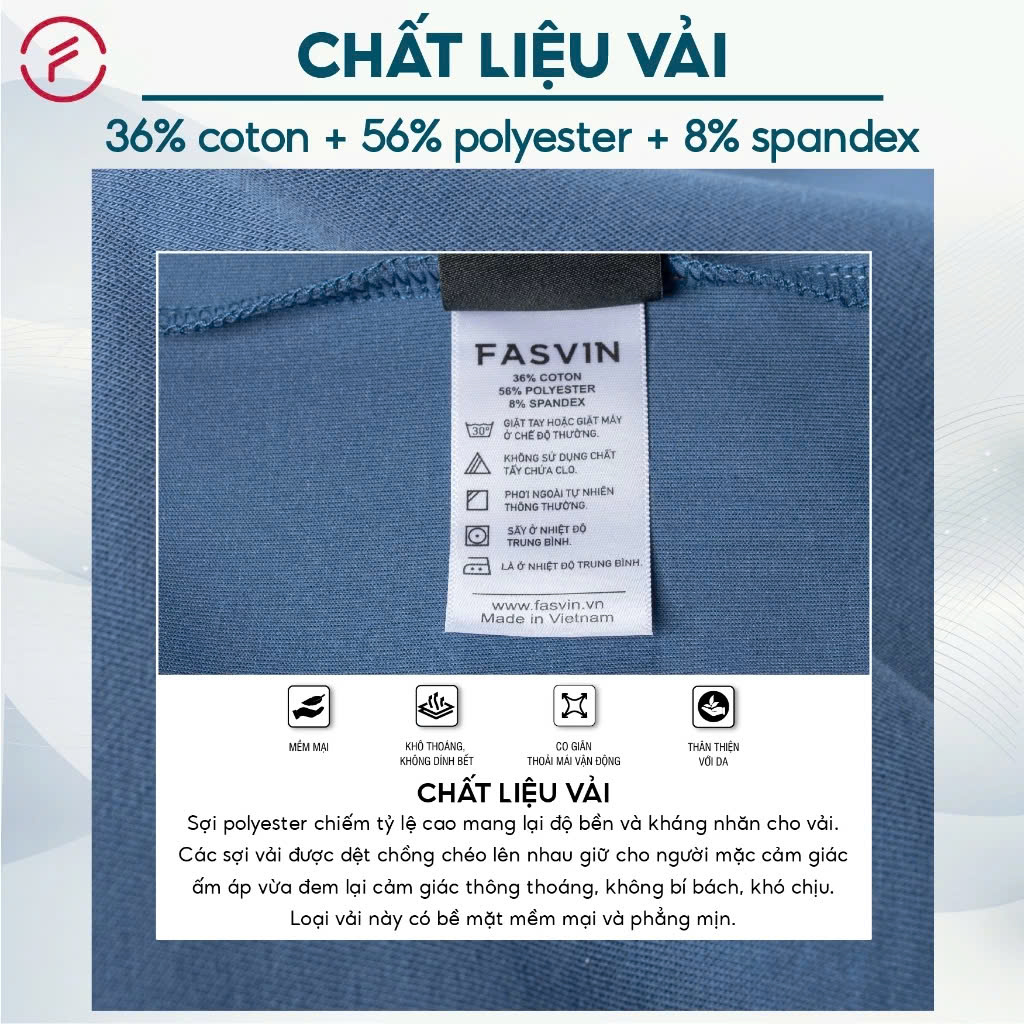 Áo Hoodie Thể Thao Nam Có Mũ Fasvin AD24649.HN Chất Vải Nỉ Mềm Mại Thoải Mái Ấm Áp