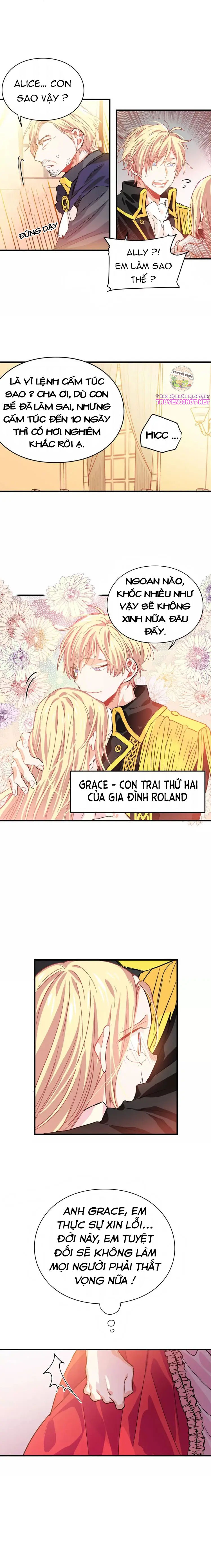 nữ vương đích thủ thuật dao chapter 2 11