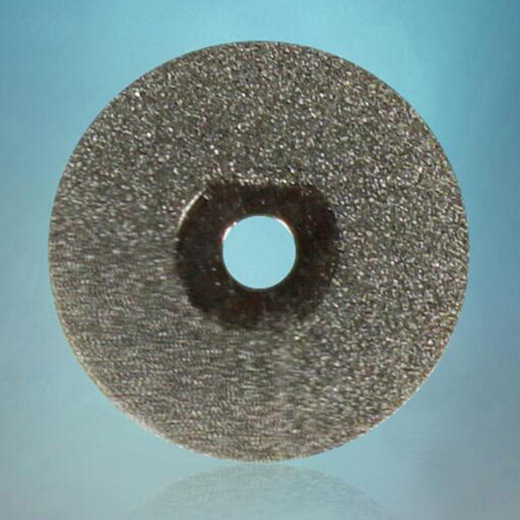 6Pcs Diamond Cutting Discs Drill Bit Rotary w/ Mandrel 20mm without holes