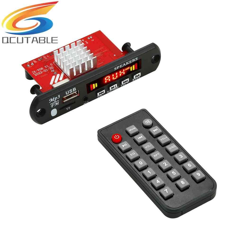 Bảng Mạch Khuếch Đại Âm Thanh MP3 Bluetooth DC 8V-24V 2x60W