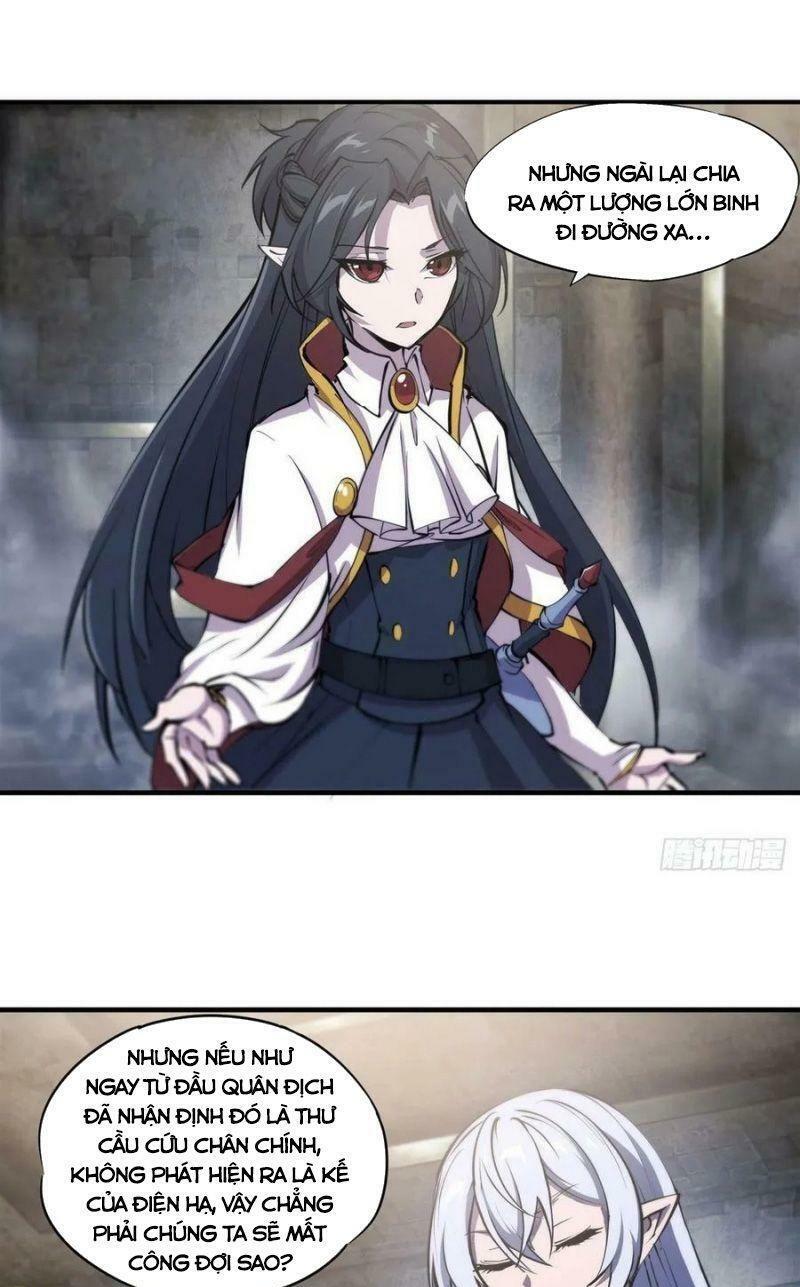 huyết cơ và kỵ sĩ chapter 230 10