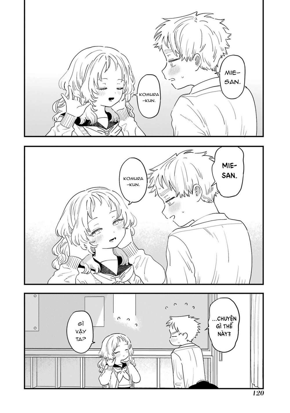 Cô bạn gái mà mình thích lại quên mang kính mất rồi chapter 96.2 3