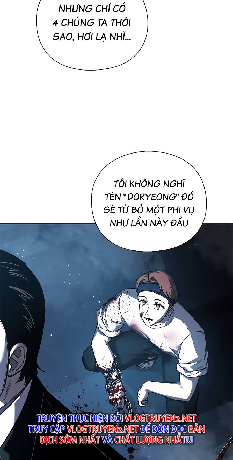 chiến binh học đường - cuộc đột kích trong ngục tối chapter 37 69