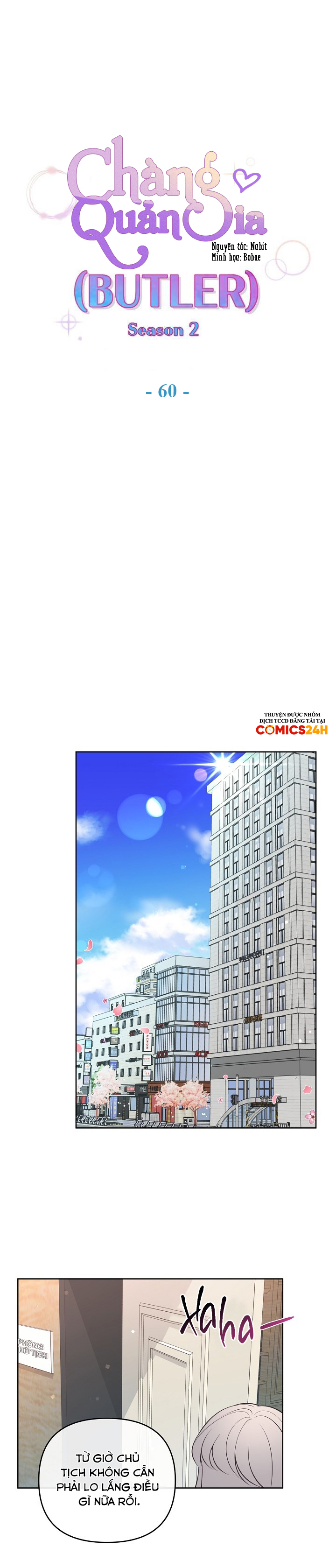 quản gia đáng yêu chapter 60 5