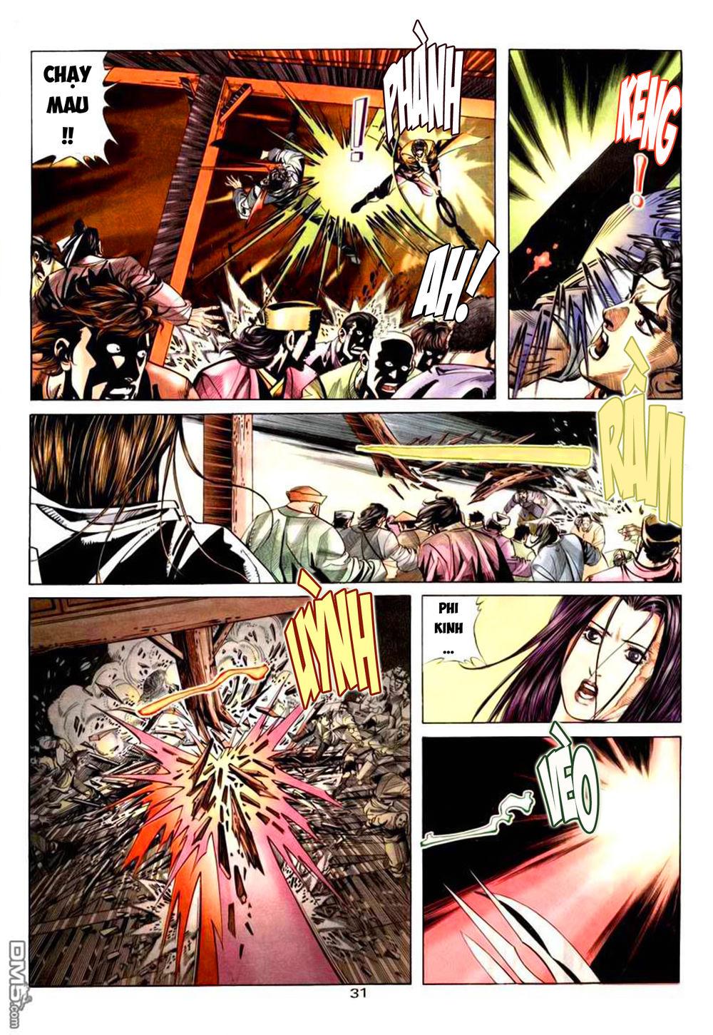 bá đao chapter 20 32