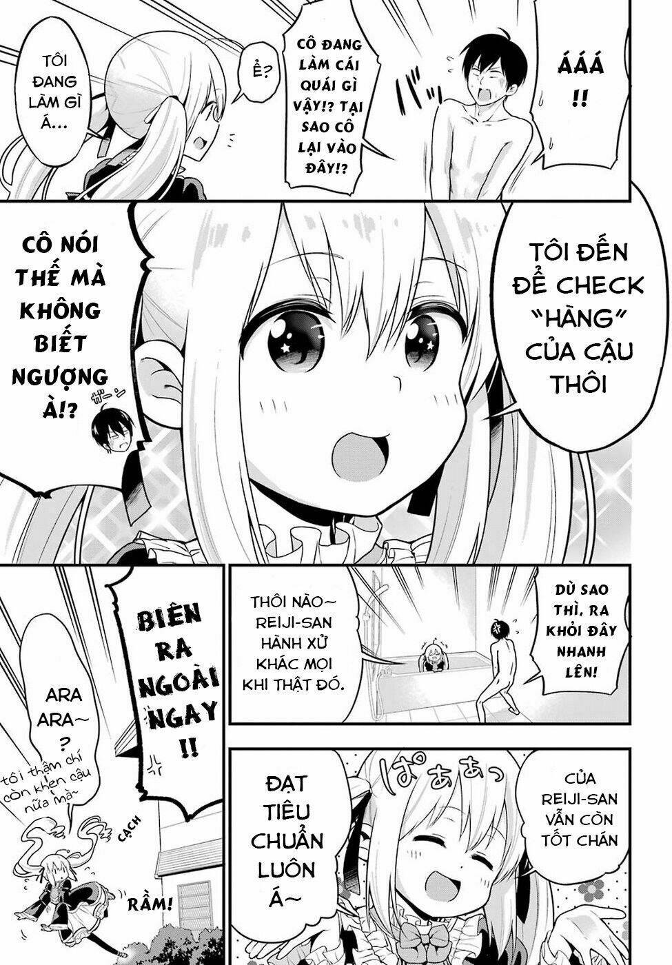 yonakano reijini haremu wo chapter 4 6