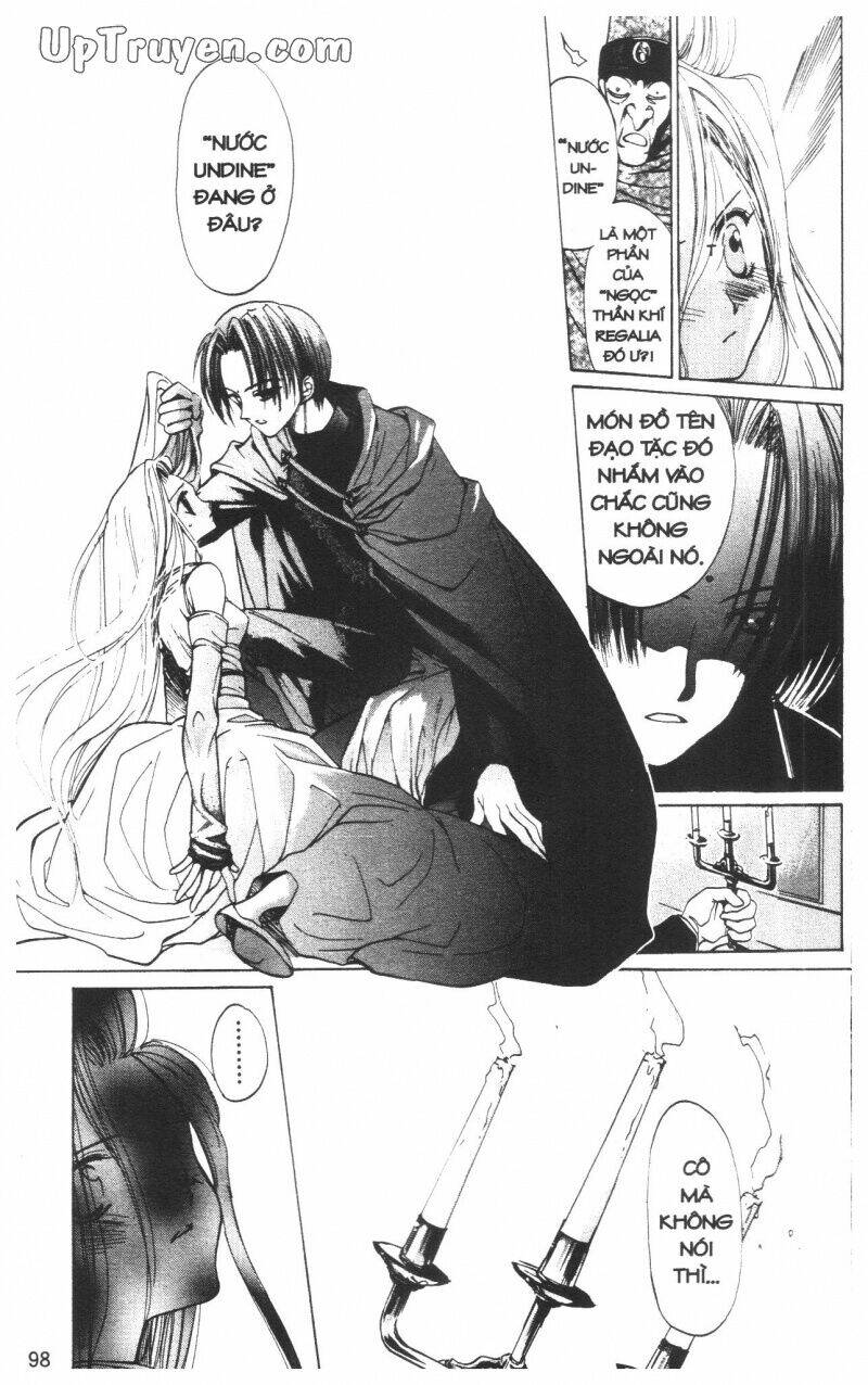 thần khí regalia chapter 1 99