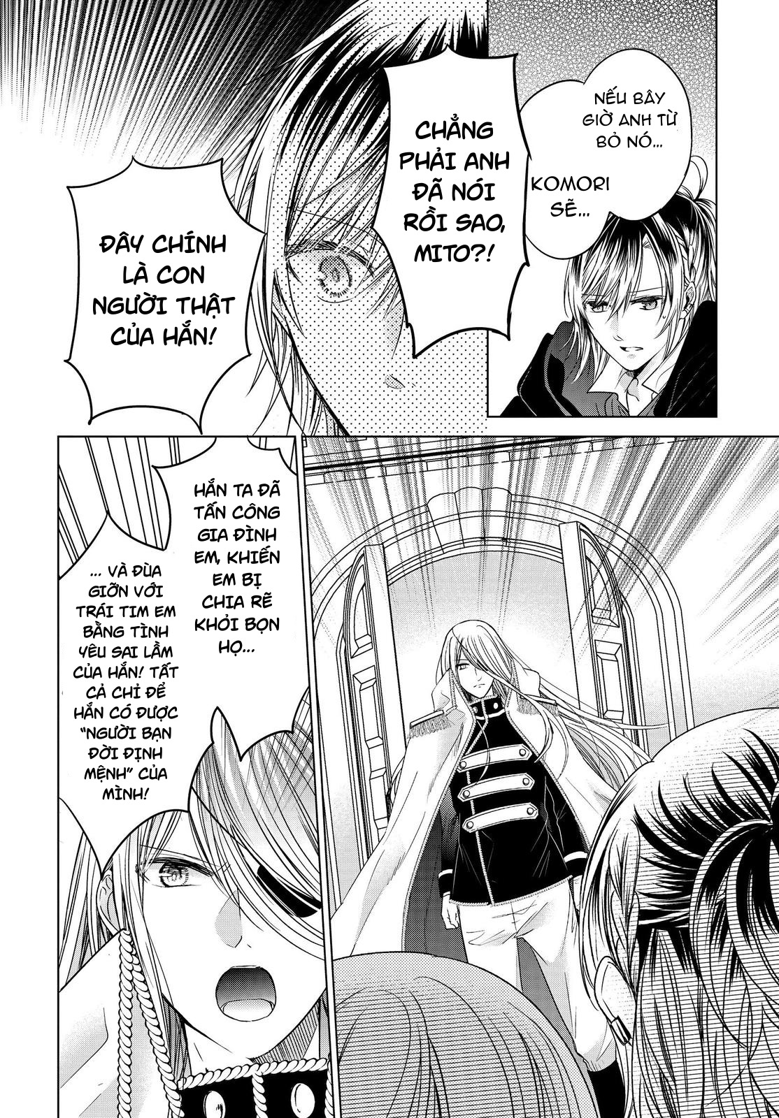 ký túc xá ma cà rồng chapter 35.2 10