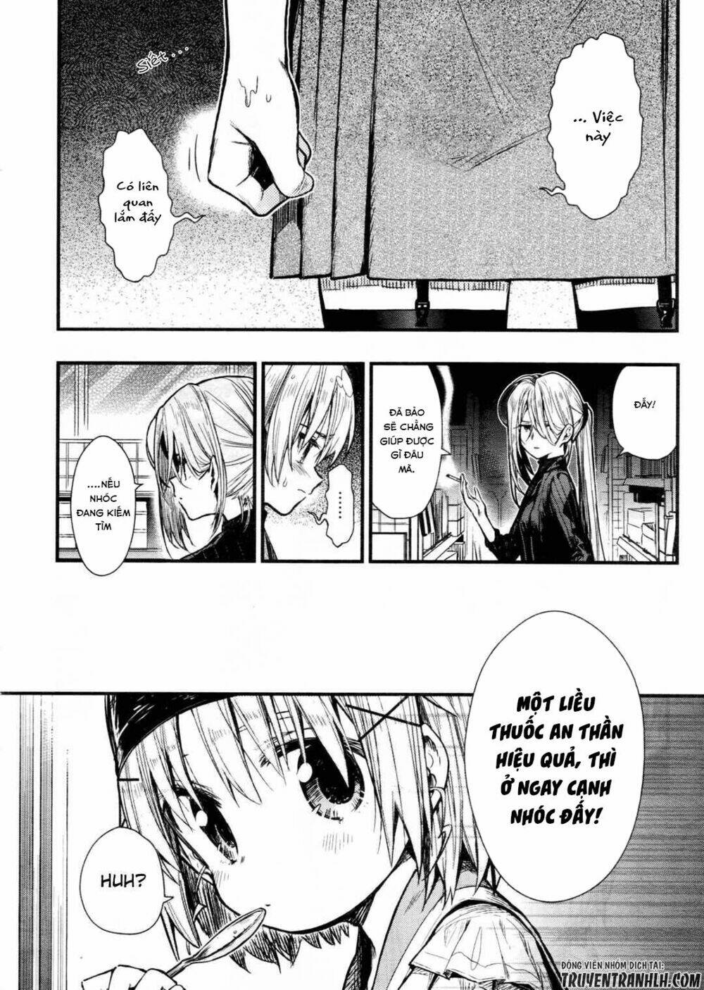 gakkou gurashi! chapter 65 17