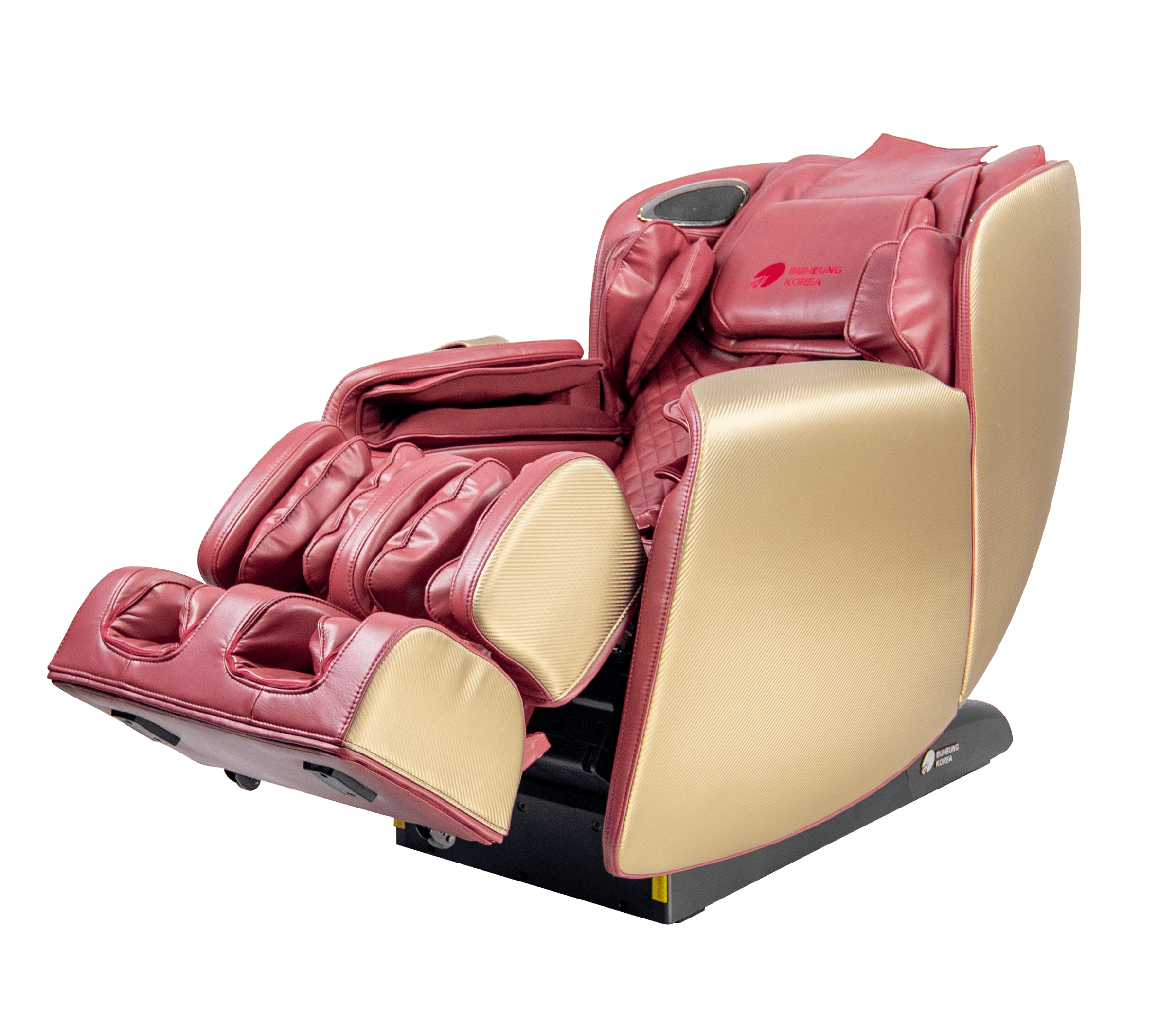 Ghế Massage thương gia Buheung MK-6700D, con lăn 4D, 6 bài massage tự động, massage không trọng lực, bảo hành chính hãng