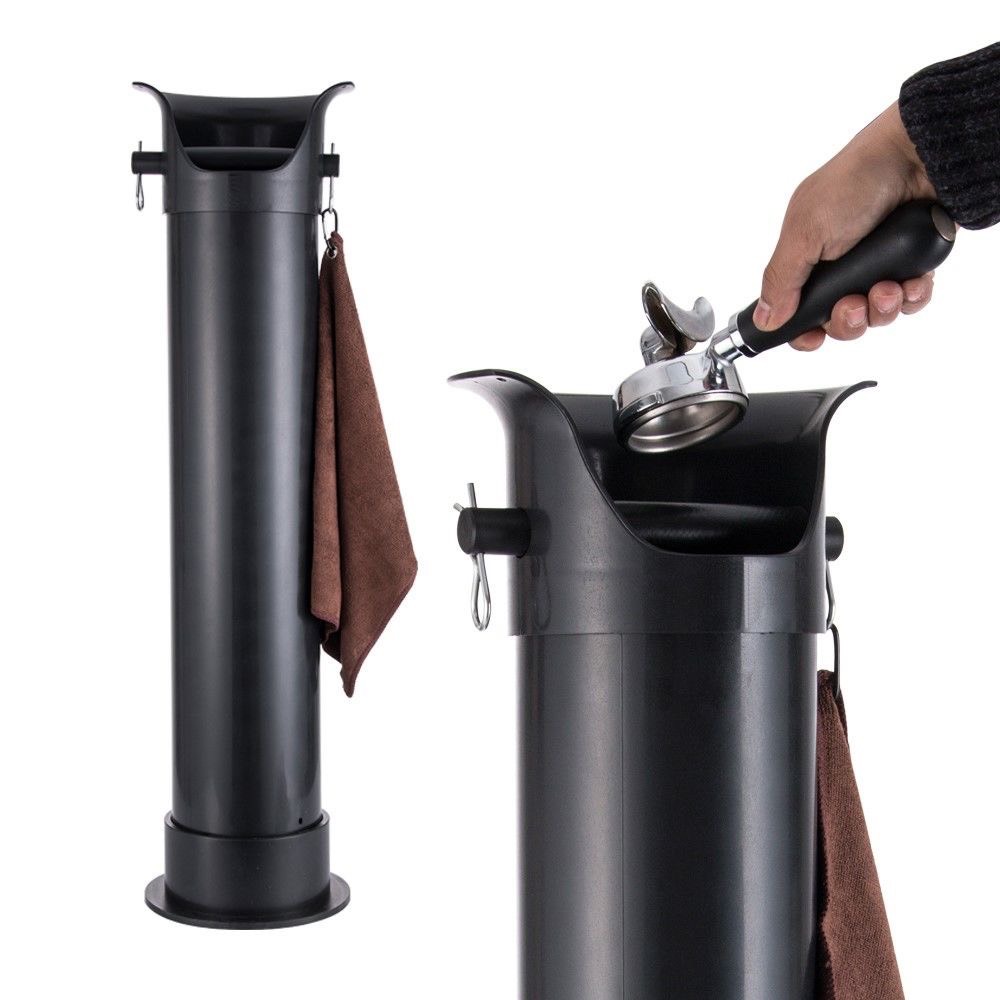 Hộp Đập KNOCKKOUT Bã Cà Phê Dạng Đứng Ống Tròn Cao