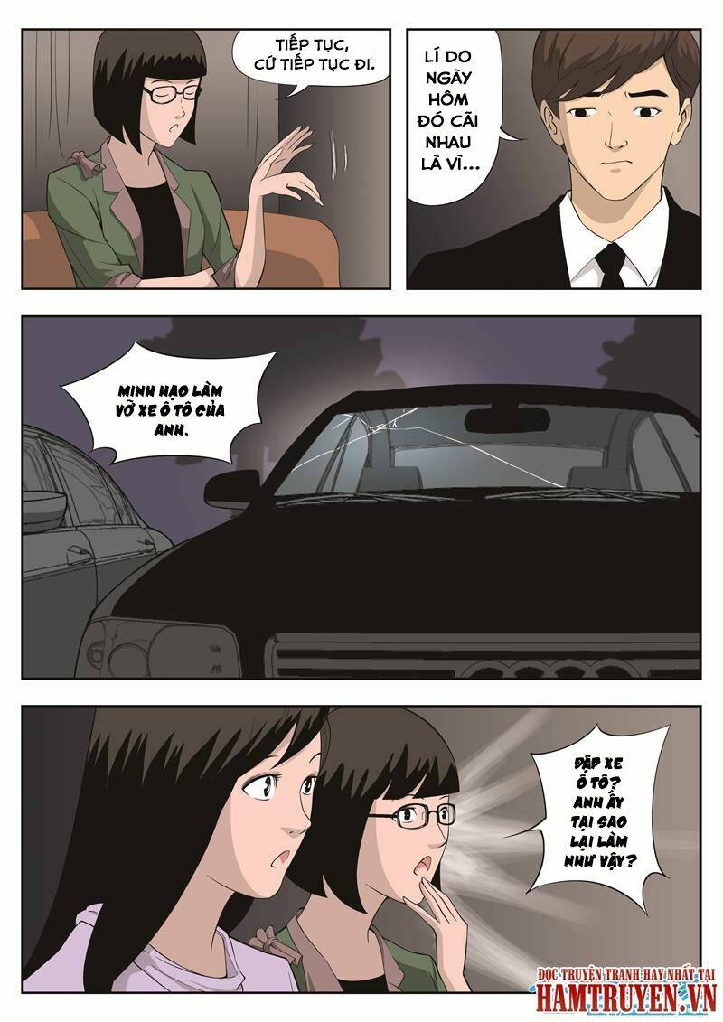 ngụy thủy nghi vân chapter 49 9