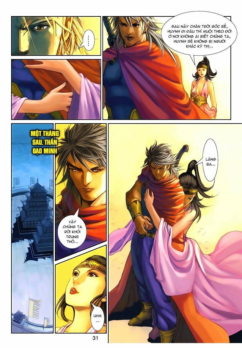 thần binh tiền truyện 4 - huyền thiên tà đế chapter 9 31