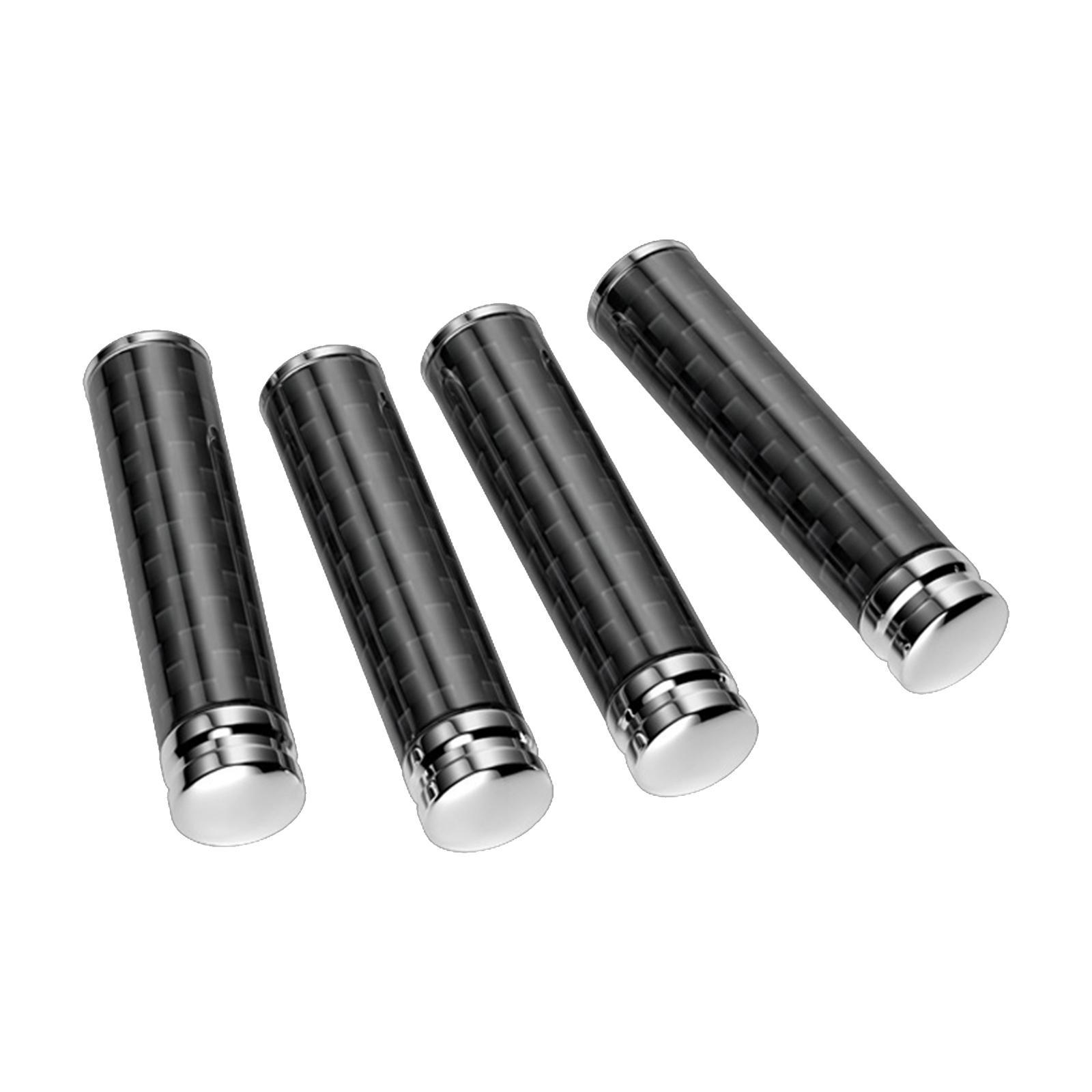 4 Pieces Car Door Lock Knobs Decorative Cover for Car Rod Bolt for Auto