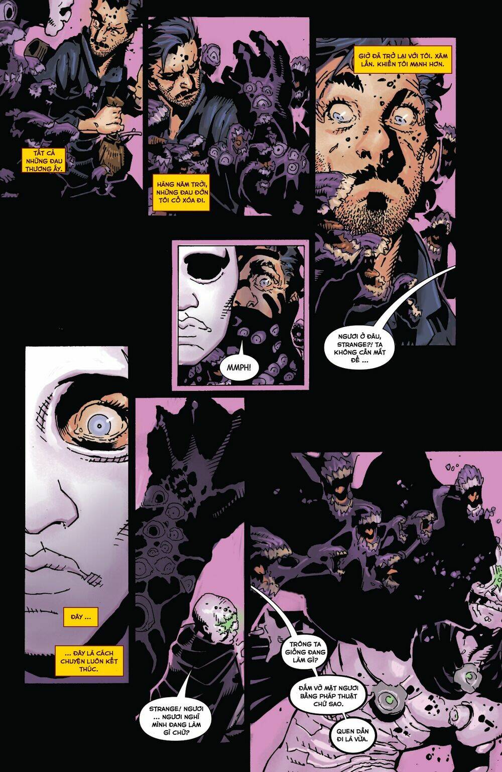 doctor strange | bác sĩ strange 2015 chapter 10 13