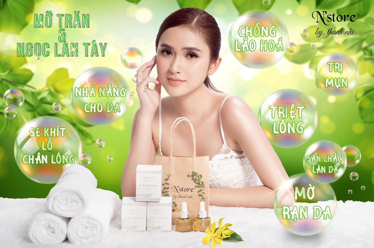 Serum Triệt Lông và Chăm Sóc Da Body Mỡ Trăn &amp; Ngọc Lan Tây N’store By Thanh Nhi ( 1 hũ 30 ML)